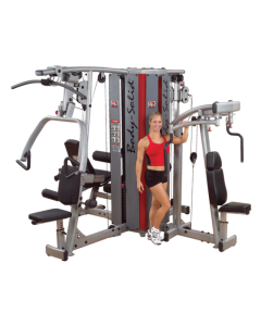 BODY-SOLID DGYM 4-stack Gym System