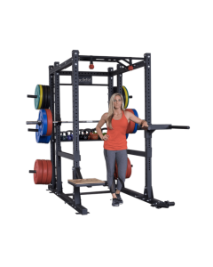BODY-SOLID SPR1000BackP4 Commercial Extended Power Rack Package