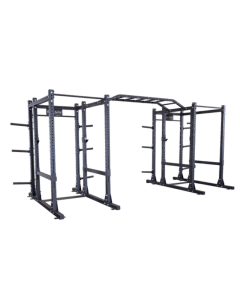 BODY-SOLID SPR1000DBBack Commercial Extended Double Power Rack Package