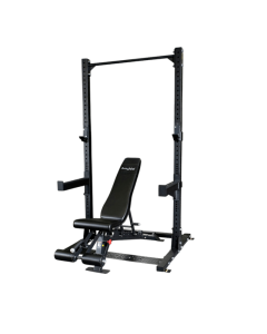 BODY-SOLID SPR500P2 Commercial Half Rack Package