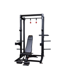 BODY-SOLID SPR500BACKP4 Commercial Extended Half Rack Package
