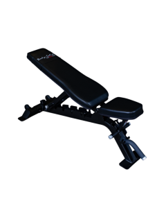 BODY-SOLID SFID325B Pro Clubline Adjustable Bench Black