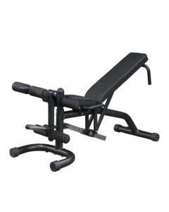 BODY-SOLID FID46 Olympic Leverage Flat Incline Decline Bench