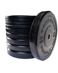 BODY-SOLID OBPX Chicago Extreme Bumper Plates