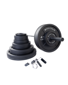 BODY-SOLID OSB Cast Iron Olympic Weight Sets