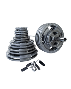 BODY-SOLID OST Cast Iron Grip Olympic Sets