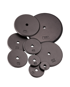 BODY-SOLID RPB Cast Iron Standard Weight Plates