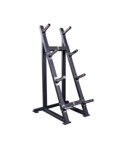 BODY-SOLID GWT76 High Capacity Olympic Plate Rack
