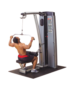 BODY-SOLID DLAT-SF Pro Dual Lat and Mid Row Machine