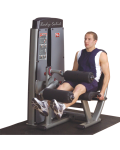 BODY-SOLID DLEC-SF Pro Dual Leg Extension and Curl Machine