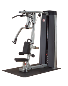 BODY-SOLID DPLS-SF Pro Dual Vertical Press and Lat Machine