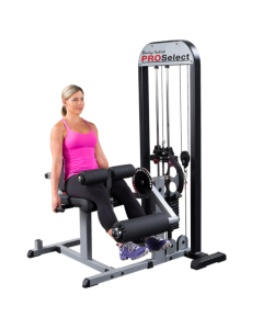 BODY-SOLID GCEC-STK Pro-Select Leg Extension and Leg Curl Machine