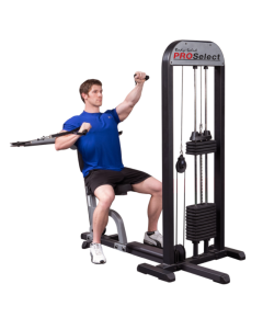 BODY-SOLID GMFP-STK Pro-Select Multi Functional Press