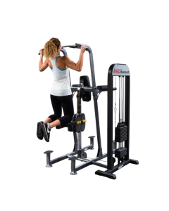 BODY-SOLID FCD-STK Pro-Select Weight Assisted Chin-Dip Machine