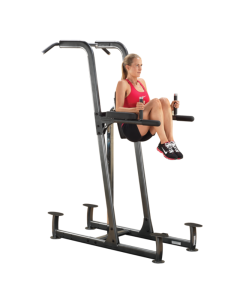 BODY-SOLID FCD Fusion Vertical Knee Raise, Dip, Pull Up
