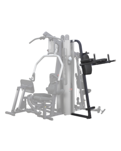 BODY-SOLID GKR9 Vertical Knee Raise and Dip Station for G9S