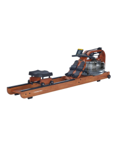 FIRST DEGREE FITNESS Viking Pro XL Brown Fluid Rower