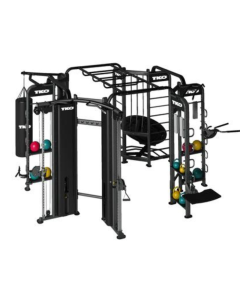 TKO Stretching+Boxing+Rebounder+Cables Station